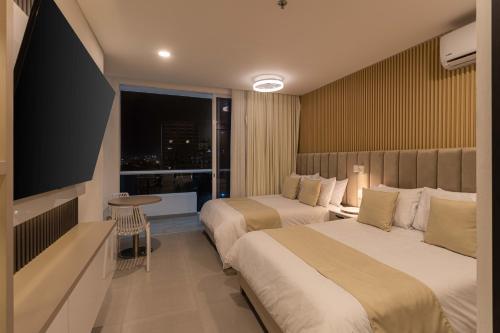 Aparta suite Playa Bello Horizonte Santa Marta