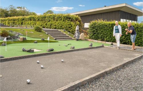 Golf v prázdninového domu nebo okolí