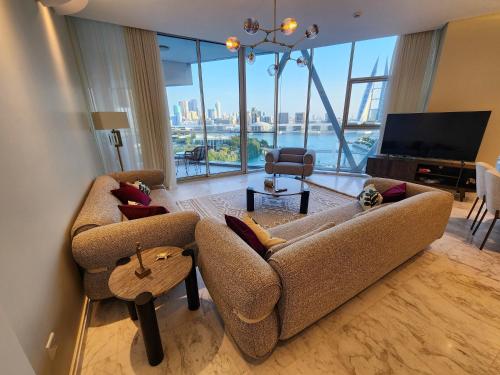 Μια τηλεόραση ή/και κέντρο ψυχαγωγίας στο Iconic Stay Four Seasons View