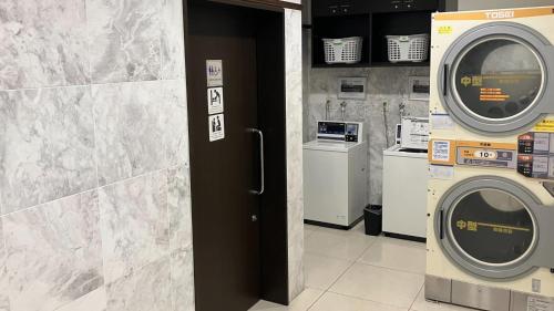 Kuchyň nebo kuchyňský kout v ubytování Toyoko Inn Tokyo Tachikawa eki Kita guchi