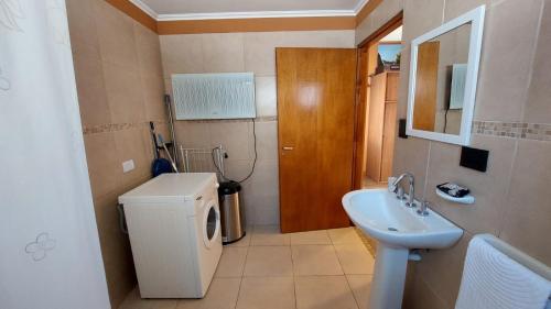 Et badeværelse på Entre Montañas