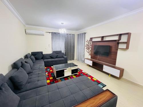 شقه فندقيه بكمبوند جنة زايد