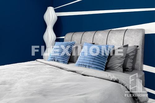 KLIA-KLIA 2, Comfy Studio, Horizon Suites Sepang-Dengkil by Flexihome-MYにあるベッド