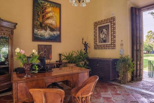 Φωτογραφία από το άλμπουμ του Hacienda Labor de Rivera Hotel Boutique & Eventos σε Teuchitlán