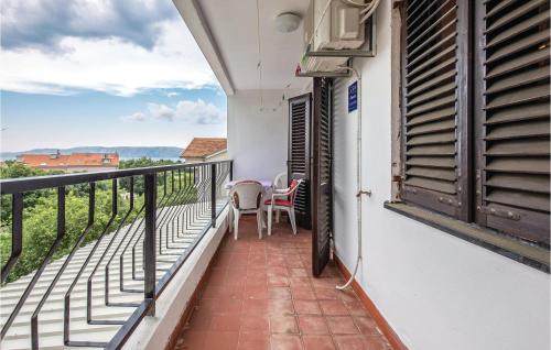 2 Bedroom Amazing Apartment In Novi Vinodolski