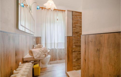 Koupelna v ubytování Casa Tomeoni