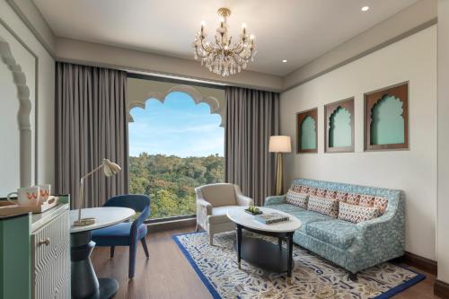 Posezení v ubytování Welcomhotel By ITC Hotels, Jabalpur