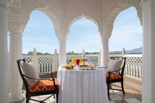 Balkón nebo terasa v ubytování Welcomhotel By ITC Hotels, Jabalpur