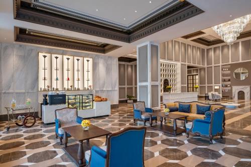 Posezení v ubytování Welcomhotel By ITC Hotels, Jabalpur