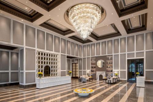 Posezení v ubytování Welcomhotel By ITC Hotels, Jabalpur