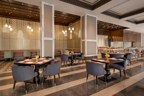 Restaurace v ubytování Welcomhotel By ITC Hotels, Jabalpur