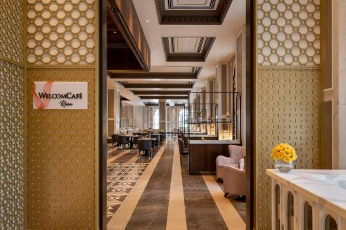 Posezení v ubytování Welcomhotel By ITC Hotels, Jabalpur