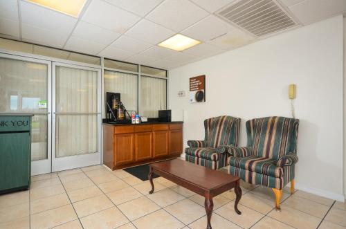Vstupní hala nebo recepce v ubytování Motel 6-Pulaski, TN
