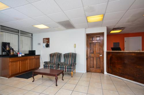 Vstupní hala nebo recepce v ubytování Motel 6-Pulaski, TN