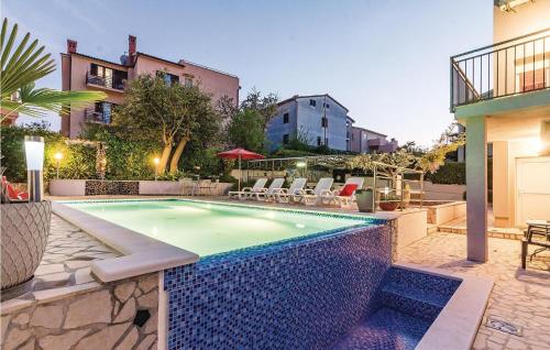 1 Bedroom Amazing Apartment In Banjole