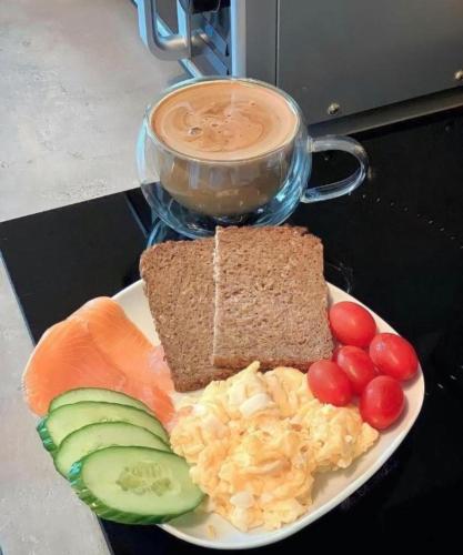 Mad i lejligheden eller i nærheden