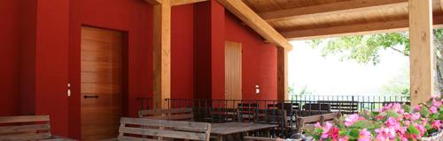 Μπαλκόνι ή βεράντα στο Guest House Agriturismo i Conti