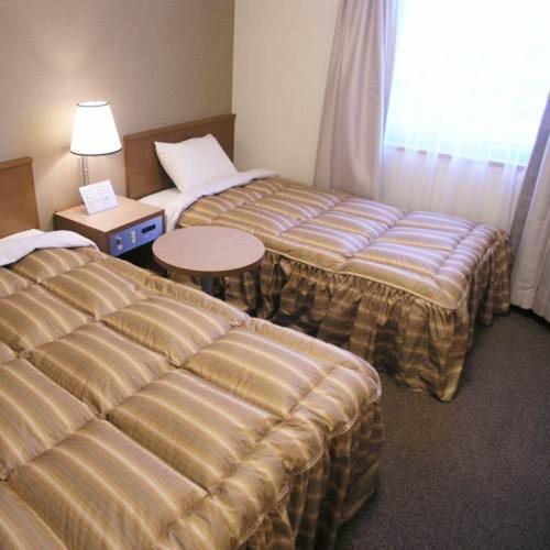 Ryugasaki Plaza Hotel Shinkan - Habitación Gemela - No Fumadores