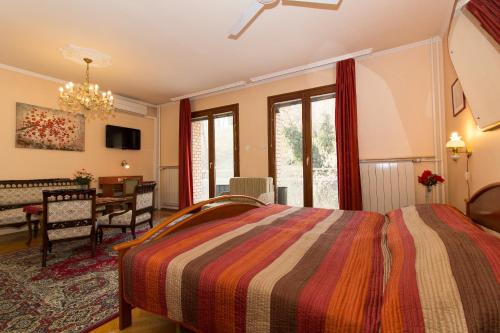 Postel nebo postele na pokoji v ubytování Budavar Bed and Breakfast