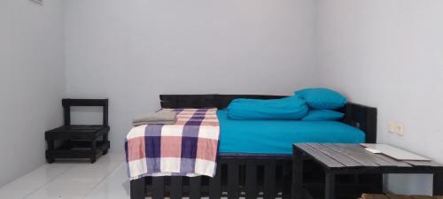 Χώρος καθιστικού στο Hatha home stay