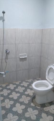 Ένα μπάνιο στο Hatha home stay