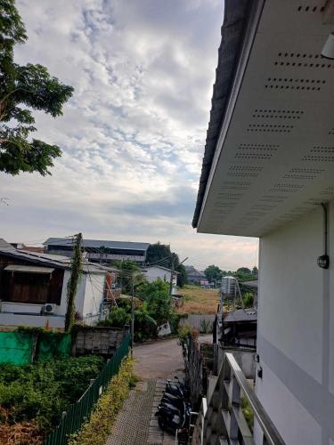 Paisaje cerca de este albergue