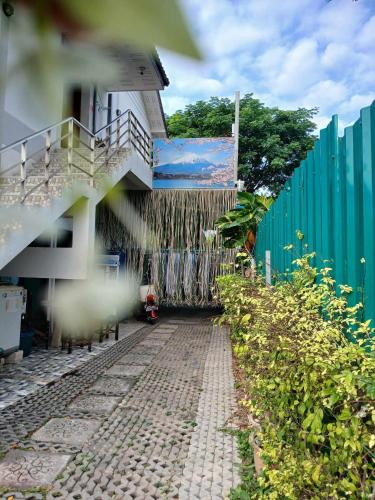 Edificio en el que se encuentra el albergue