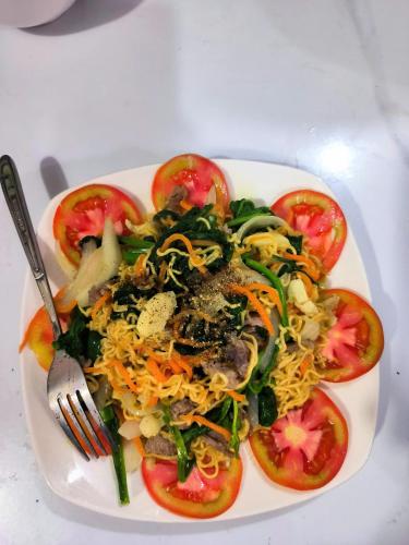 Makanan di atau berdekatan homestay