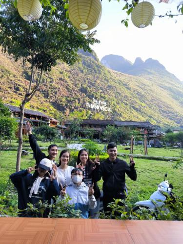 Landskap semula jadi dekat dengan homestay