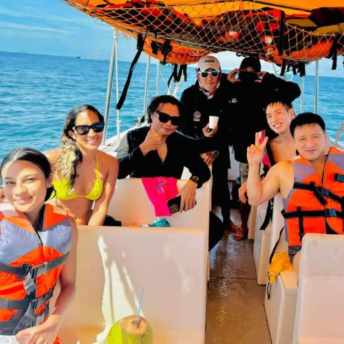 Tetamu yang menginap di Boxinn The Kontena Home