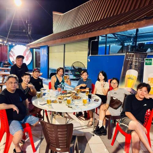 Tetamu yang menginap di Boxinn The Kontena Home