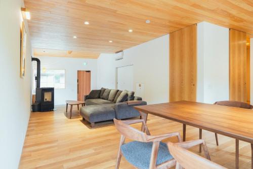 Area soggiorno di Sauna Villa ITADORI サウナヴィラ板取