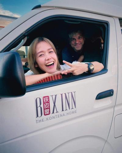 Tetamu yang menginap di Boxinn The Kontena Home