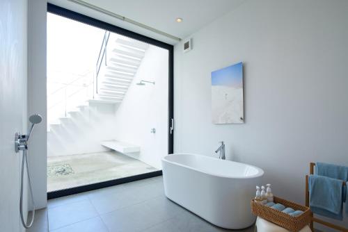Bilik mandi di Marine House Hayama -マリンハウス葉山-