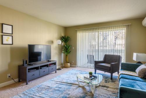 Foto dalla galleria di Blueground Santa Clara pool nr tech hub shops SFO-1672 a Santa Clara