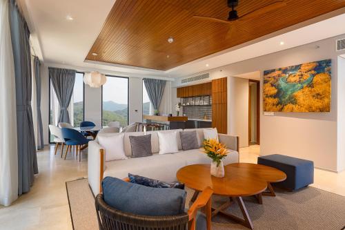 Area soggiorno di Anya Premier Hotel Quy Nhon