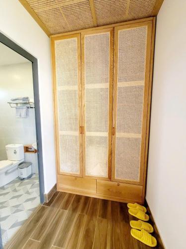 Phòng tắm tại Sakura Mura Homestay Phú Quốc