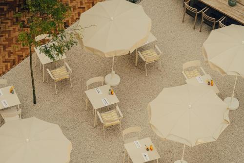 Restaurant ou autre lieu de restauration dans l'établissement Design Hotel zum Hirschen Salzburg