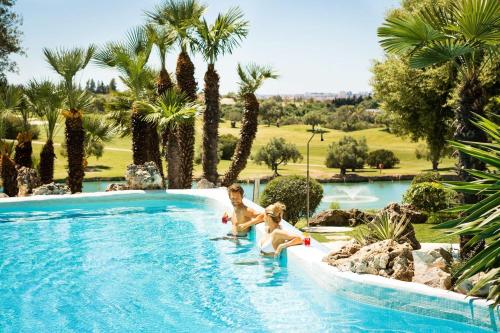 Piscine de l'établissement Barceló Montecastillo Golf ou située à proximité