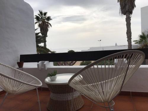 La playita, primera linea de mar