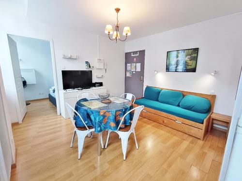 Val Montalban, T2 wifi, 4 pers, ascenseur, casier à ski