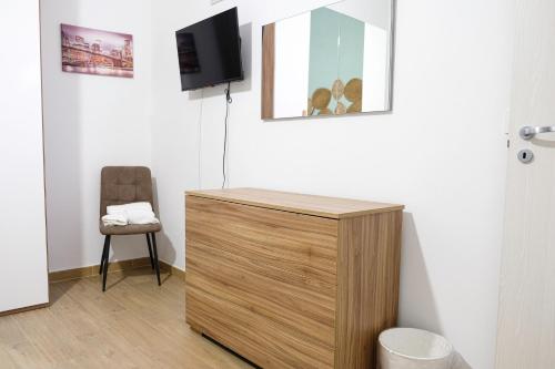TV a/nebo společenská místnost v ubytování Home Sweet Home da Viky
