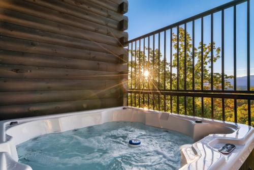 Infinity Vista Retreat - 5BR, Smoky Mountain Views Pool, HotTub photo 9