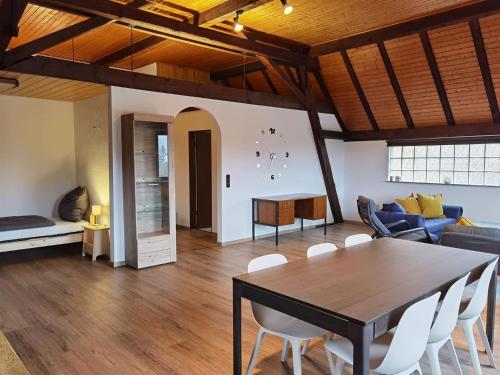 Posezení v ubytování Main Appartement-Haus - 97896 Freudenberg
