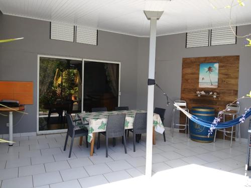 Posezení v ubytování Ti Repos Martinique - maison avec Spa