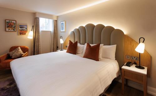 Katil atau katil-katil dalam bilik di The Malone Hotel