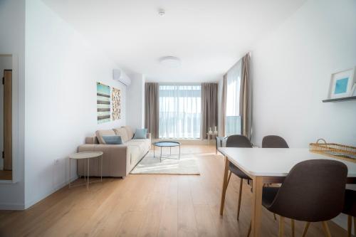 Posezení v ubytování My Campus 1 bdrm, Mountain view, Free parking, Self check-in