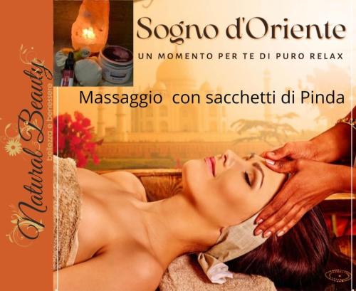 a picture of a woman getting a massage at B&B Gianni in Capodrise