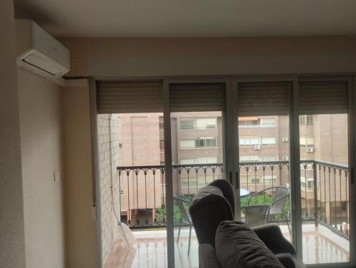 Ein Balkon oder eine Terrasse in der Unterkunft Alquiler Vivienda Completa Don Enrique