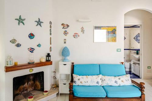 Casa FeFe Positanoにあるシーティングエリア
